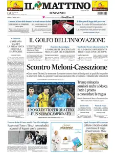 Il Mattino Benevento - 8 Marzo 2025