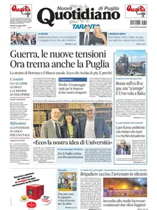 Quotidiano di Puglia Taranto - 24 Giugno 2025