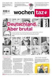 taz die tageszeitung  - 13 Juli 2024
