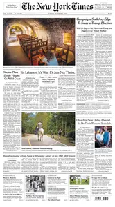 The New York Times - 6 October 2024