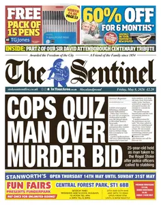 Stoke Sentinel - 8 May 2026