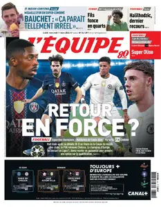 L’equipe du Mercredi 11 Mars 2026