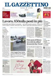 Il Gazzettino Friuli Venezia Giulia - 8 Dicembre 2024