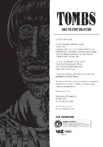 VIZ Media-Tombs Junji Ito Story Collection 2023 HYBRID MANGA