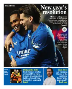 The Herald Sport (Scotland) - 3 January 2025