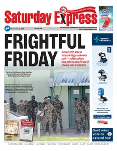 Trinidad & Tobago Daily Express - 1 November 2025