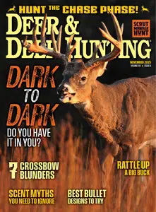 Deer & Deer Hunting - November 2025