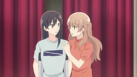 Bloom Into You (2018) - 12 - Suddenly Suffocating mkv