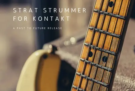 PastToFutureReverbs Strat Strummer For Kontakt! KONTAKT