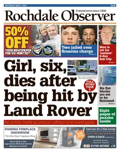 Rochdale Observer - 3 May 2025