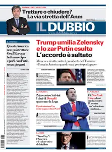 Il Dubbio - 1 Marzo 2025