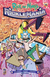 Rick and Morty-RickleMania 004 2025 digital Knight Ripper