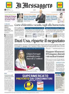 Il Messaggero Rieti - 27 Giugno 2025