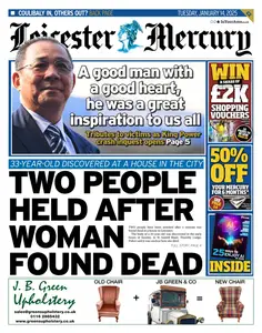 Leicester Mercury - 14 January 2025