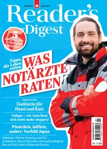 Reader's Digest Schweiz - Juli 2025