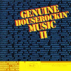 V.A. - Genuine Houserockin' Music II (1987)