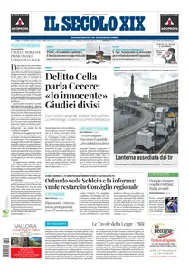 Il Secolo XIX Imperia - 22 Novembre 2024