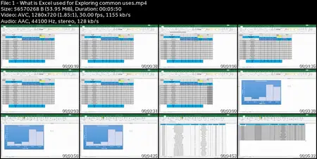 Microsoft Excel Mastery: From Beginner to Pro