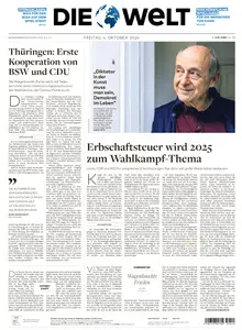 Die Welt - 4 Oktober 2024