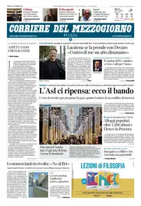 Corriere del Mezzogiorno Puglia - 25 Ottobre 2025