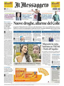 Il Messaggero Roma - 8 Novembre 2025