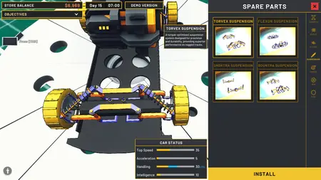 Mini Racer Car Shop Simulator (2025)