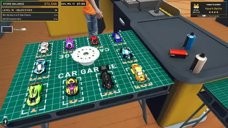Mini Racer Car Shop Simulator (2025)