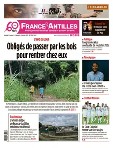 France-Antilles Martinique - 10 Octobre 2025