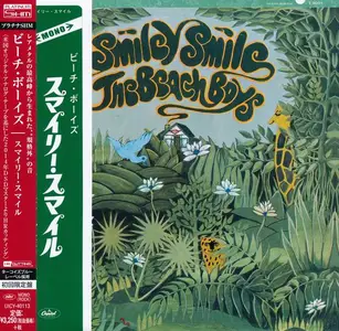 The Beach Boys - Smiley Smile (1967) [Japanese Edition 2014] (Repost)