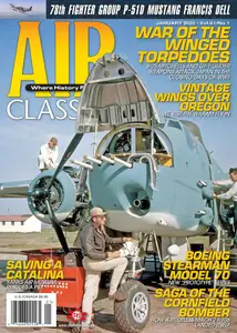 Air Classics Where History Flies! - January 2025