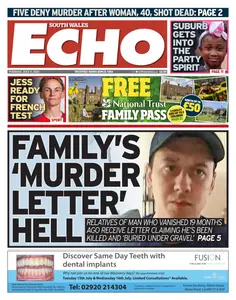 South Wales Echo - 8 July 2025
