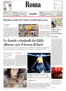 la Repubblica Roma - 13 Settembre 2025
