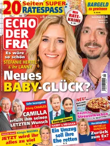 Echo der Frau - 30 Oktober 2024