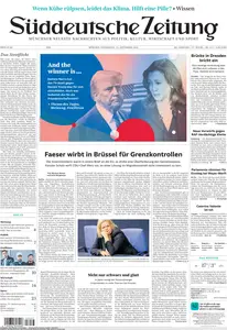 Süddeutsche Zeitung - 12 September 2024