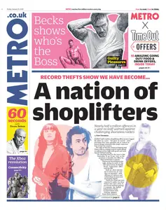 Metro UK - 31 January 2025