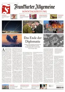 Frankfurter Allgemeine Sonntags Zeitung - 8 März 2026