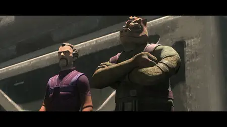 Star Wars: Tales of the Underworld S01E06