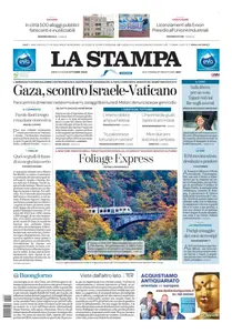 La Stampa Savona - 8 Ottobre 2025