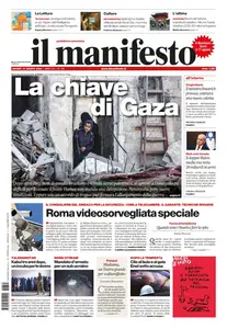 il Manifesto - 15 Agosto 2024