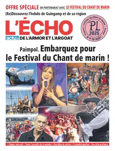 L'Echo de l'Armor et de l'Argoat - 28 Juin 2025
