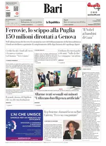 la Repubblica Bari - 24 Giugno 2025