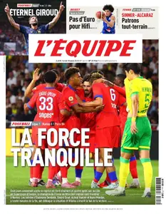 L’equipe du Lundi 18 Août 2025