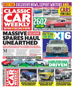 Classic Car Weekly - 20 November 2024