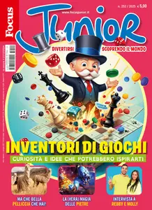 Focus Junior - Gennaio 2025