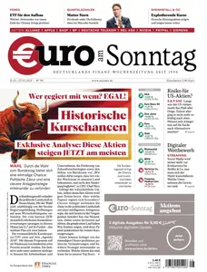 Euro am Sonntag - 21 Februar 2025