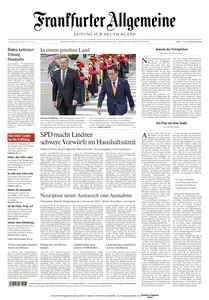 Frankfurter Allgemeine Zeitung  - 03 August 2024