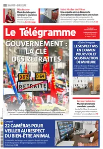 Le Télégramme Saint-Brieuc - 13 Décembre 2024