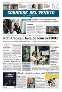Corriere del Veneto Vicenza e Bassano - 26 Giugno 2025
