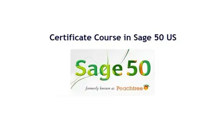 Certificate Course In Sage 50 Accounting Software
