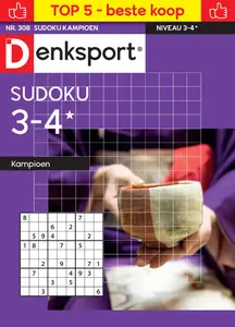 Denksport Sudoku 3-4 kampioen - 30 Januari 2025